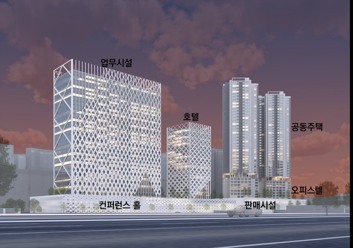 KTX광명역 일원 개발구상