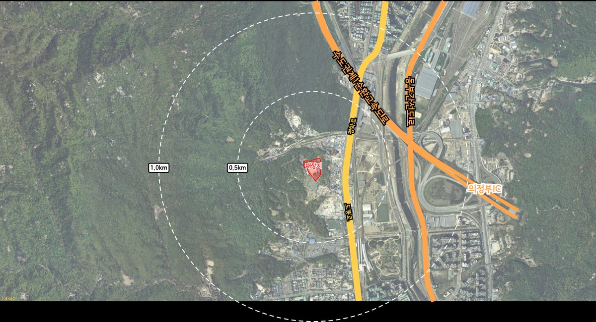 서울도솔학교 도시관리계획 시설 결정 용역