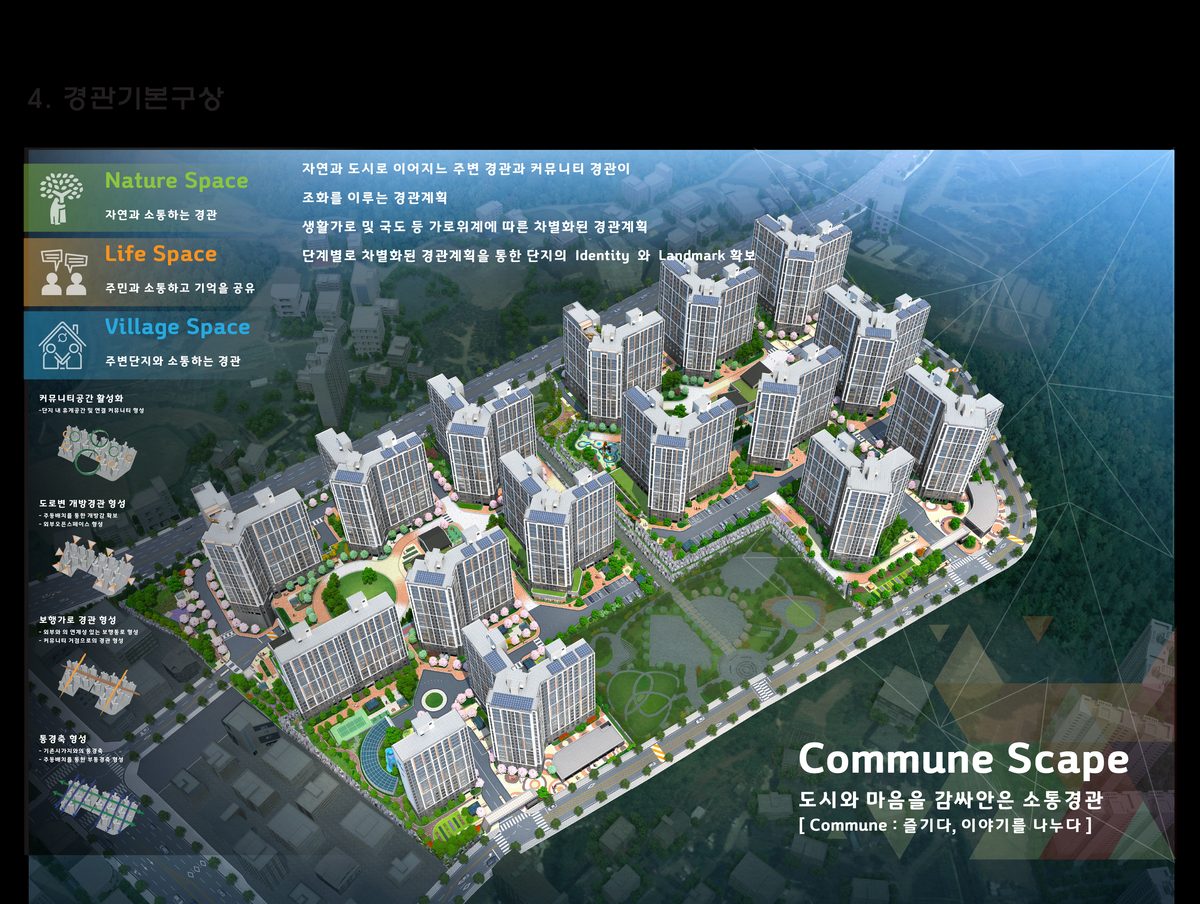 양평역 한라비발디 경관 재심의 용역 4
