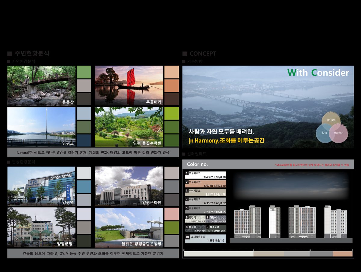 양평역 한라비발디 경관 재심의 용역 5